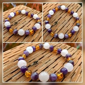 Handmade Crystal Bracelet